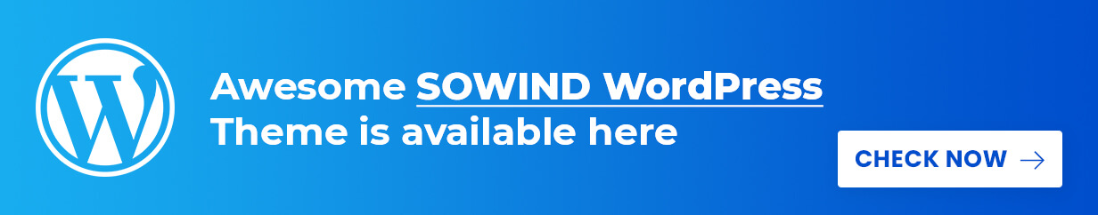 Sowind Solar Renewable Energy Wordpress Theme